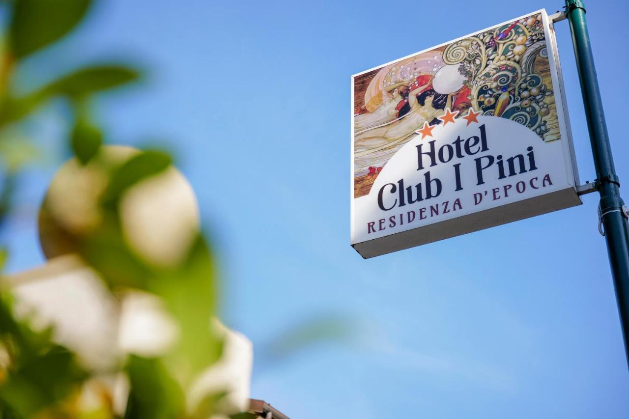 Hotel Club I Pini - Residenza D'Epoca In Versilia Lido di Camaiore Exterior foto
